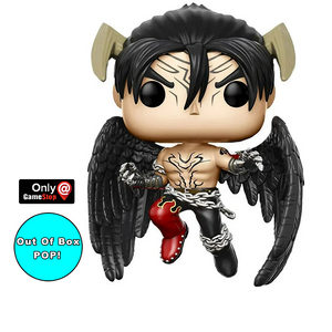 Devil Jin #176 [OOB] - Tekken Funko Pop! Games [GameStop Exclusive]