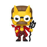 Devil Flanders #1029 Simpsons Treehouse of Horror Funko Pop TV out of box