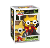 Devil Flanders #1029 Simpsons Treehouse of Horror Funko Pop TV in box