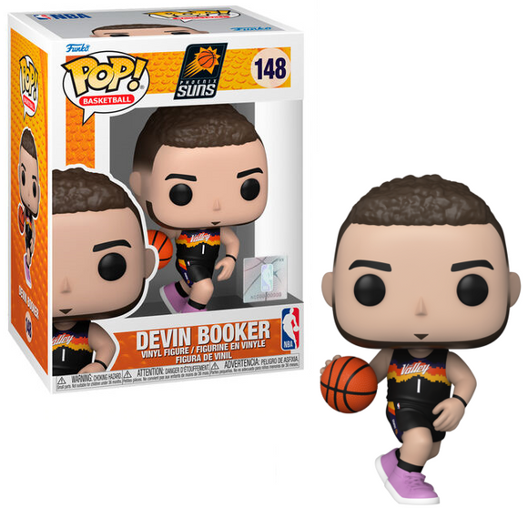 Devin Booker #148 - Phoenix Suns Funko Pop! Basketball