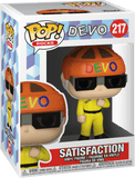 Devo #217 Satisfaction Funko Pop in box