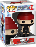 Devo #216 Whip It Funko Pop in box