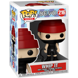Whip It #216 Devo Funko Pop! Rocks in display box