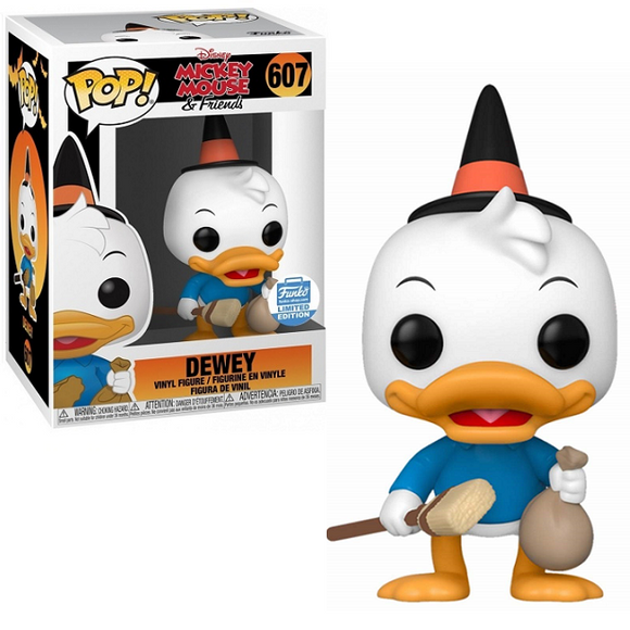 Dewey #607 - Mickey Mouse & Friends Funko Pop! [Halloween Funko Limited Edition]