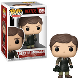 Dexter Morgan #1965 Dexter Funko Pop in box and out of box