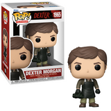 Dexter Morgan #1965 Dexter Funko Pop Television — in box and out of box