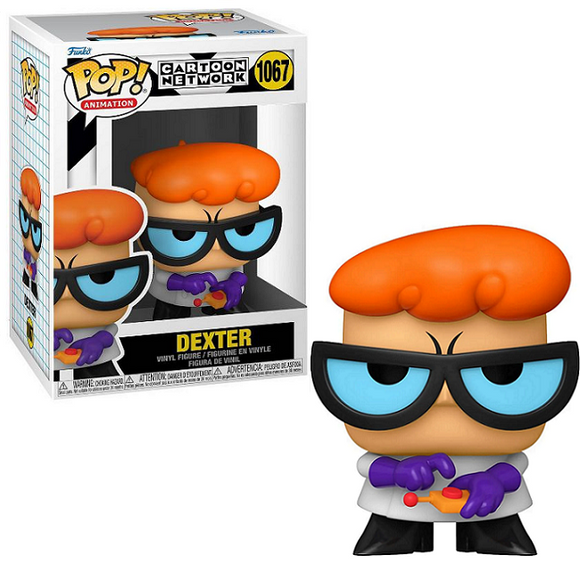 Dexter #1067 - Dexters Lab Funko Pop! Animation