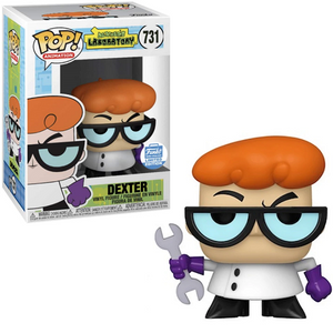 Dexter #731 - Dexters Laboratory Funko Pop! Animation [Funko Limited Edition]