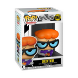 Dexter #1067 Dexters Laboratory Funko Pop Animation figure in box holding remote control device