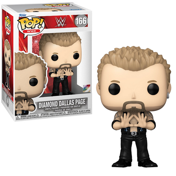 Diamond Dallas Page #166 - Wrestling Funko Pop! WWE