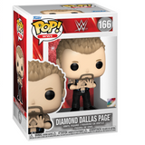 Diamond Dallas Page #166 Funko Pop! – in retail box front view
