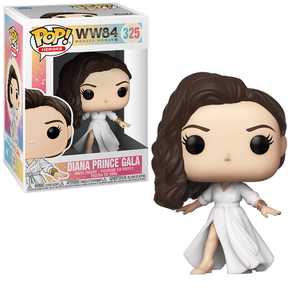 Diana Prince Gala #325 - WW84 Funko Pop! Heroes