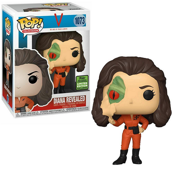 Diana Revealed #1073 - V Funko Pop! TV [ECCC 2021 Spring Exclusive]