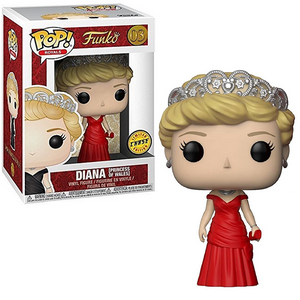 Diana [Princess Of Wales] #03 - Funko Pop! Royals [Chase Version]