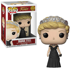 Diana [Princess of Wales] #03 - Funko Pop! Royals