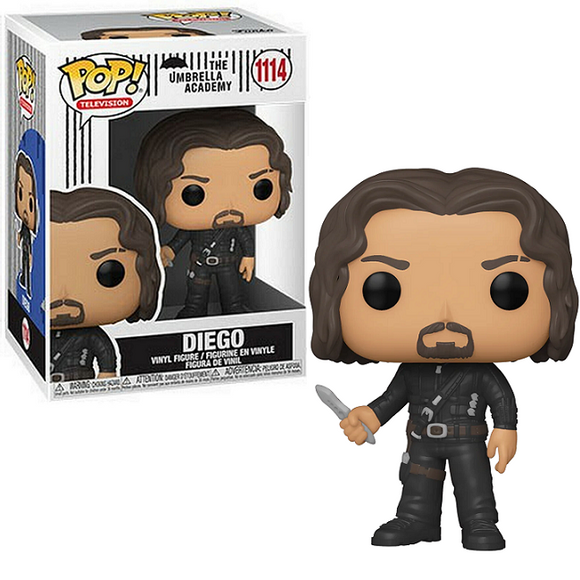 Diego #1114 – Umbrella Academy Funko Pop! TV