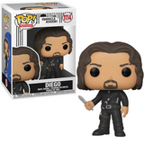Diego #1114 Umbrella Academy Funko Pop TV in box and out of box