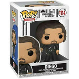 Diego #1114 Umbrella Academy Funko Pop in box