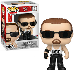 Diesel #74 - Wrestling Funko Pop! WWE