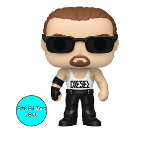 Diesel #74 [OOB] – Wrestling Funko Pop! WWE