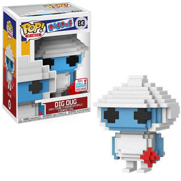 Dig Dug #03 - Dig Dug Funko Pop! 8-Bit [2017 Fall Convention Exclusive]