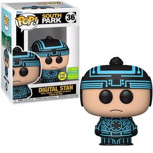 Digital Stan #36 - South Park Funko Pop! [GITD 2022 Summer Convention Limited Edition]