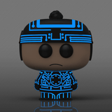 Digital Stan #36 Funko Pop out of box with glowing digital-style detail