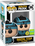 Digital Stan #36 South Park Funko Pop inside display box, GITD edition