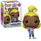 Dijonay Jones #1174 The Proud Family Funko Pop in box and out of box