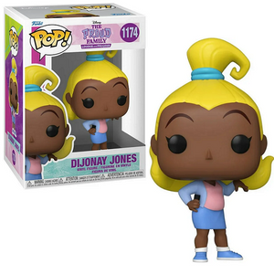 Dijonay Jones #1174 - The Proud Family Funko Pop!