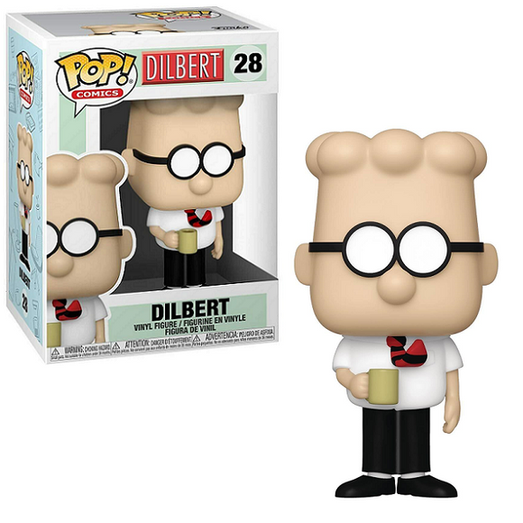 Dilbert #28 - Dilbert Funko Pop! Comics