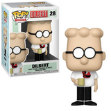 Dilbert #28 Dilbert Funko Pop! Comics in box and out of box