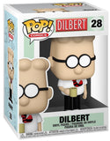 Dilbert #28 Funko Pop Comics figure in box