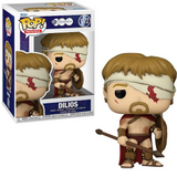 Dilios #1472 300 WB100 Funko Pop! Movies in box and out of box
