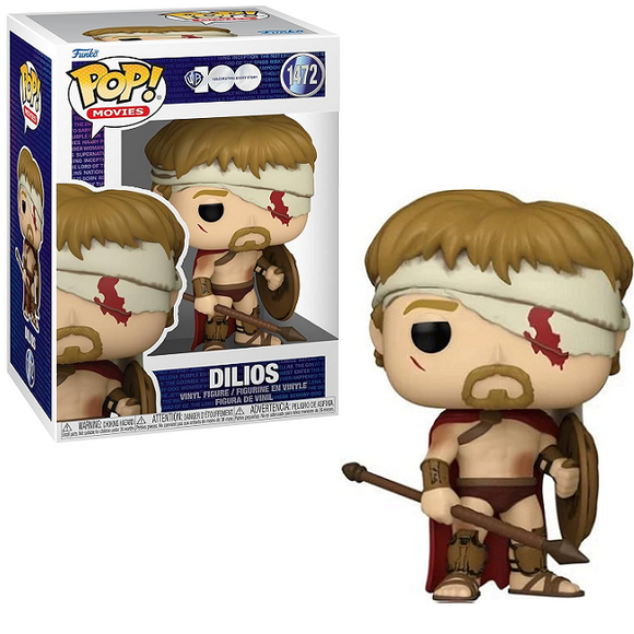 Dilios #1472 - 300 WB100 Funko Pop! Movies