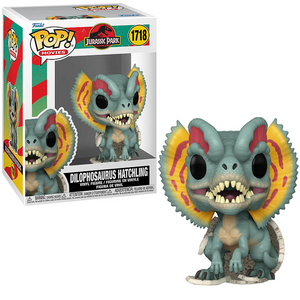 Dilophosaurus Hatchling Funko Pop #1718 in box and out of box