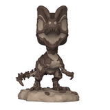 Dilophosaurus #1680 Jurassic Park Funko Pop Fossil out of box