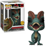Dilophosaurus #550 Jurassic Park Funko Pop! Chase Version in box and out of box