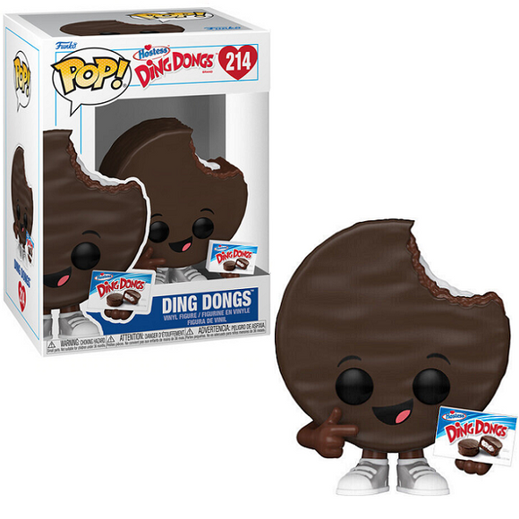 Ding Dongs #214 - Hostess Funko Pop!