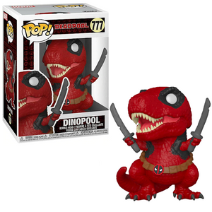 Dinopool #777 - Deadpool Funko Pop!