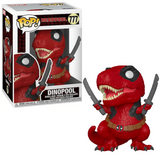 Dinopool #777 Marvel Deadpool Funko Pop figure in box and out of box