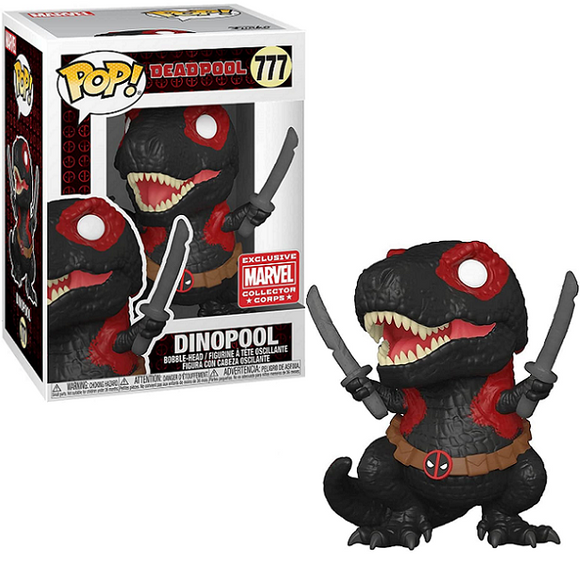 Dinopool #777 – Deadpool Marvel 30th Funko Pop! [Marvel Collector Corps Exclusive]