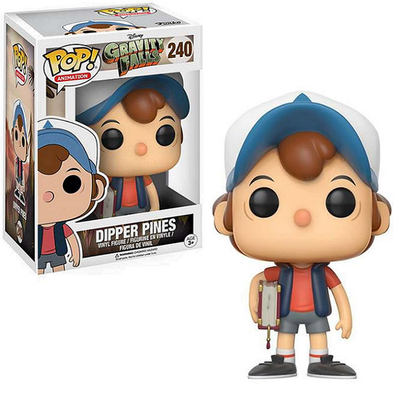 Dipper Pines #240 - Gravity Falls Funko Pop! Animation