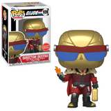 Director Destro #109 G.I. Joe Funko Pop Retro Toys GameStop Exclusive in box and out of box