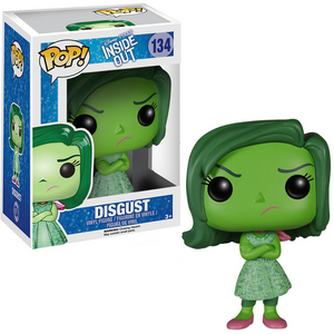 Disgust #134 Funko Pop! Inside Out vinyl figure