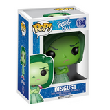 Disgust #134 Funko Pop! in Inside Out window box