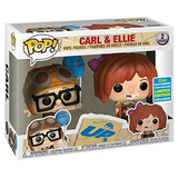 Carl and Ellie Up Disney Pixar Funko Pop 2019 Summer Convention Exclusive 2-Pack in box