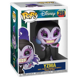 Yzma #359 The Emperor’s New Groove Funko Pop! figure displayed in original window box