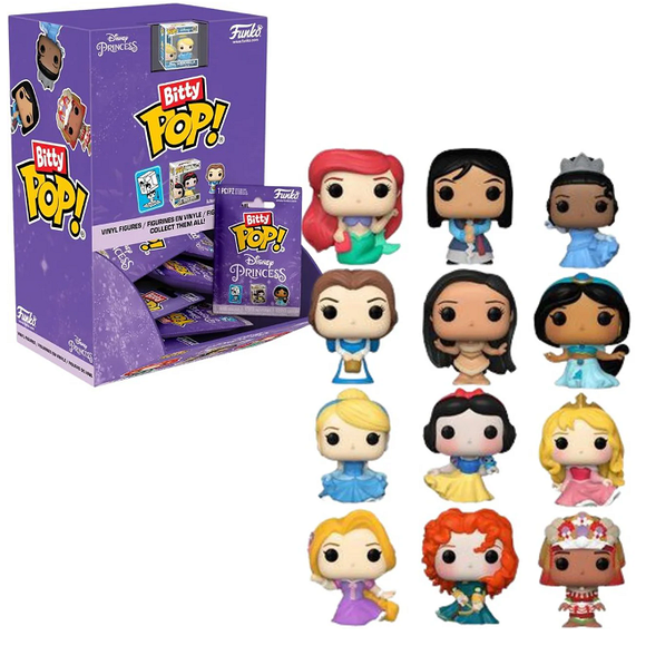 Disney Princess - Funko Bitty Pop! [Single Random]