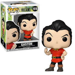 Gaston #1518 - Disney Villains Funko Pop!